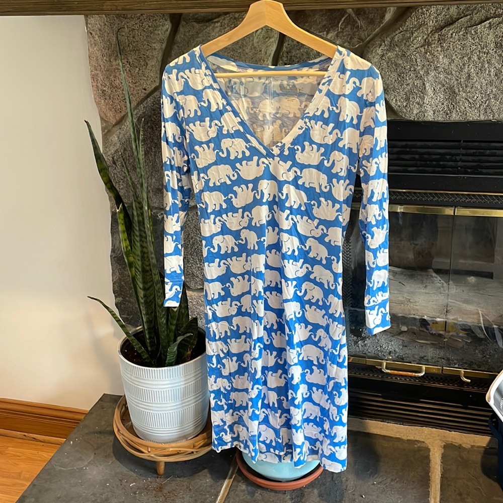 Lilly Pulitzer, dress elephants